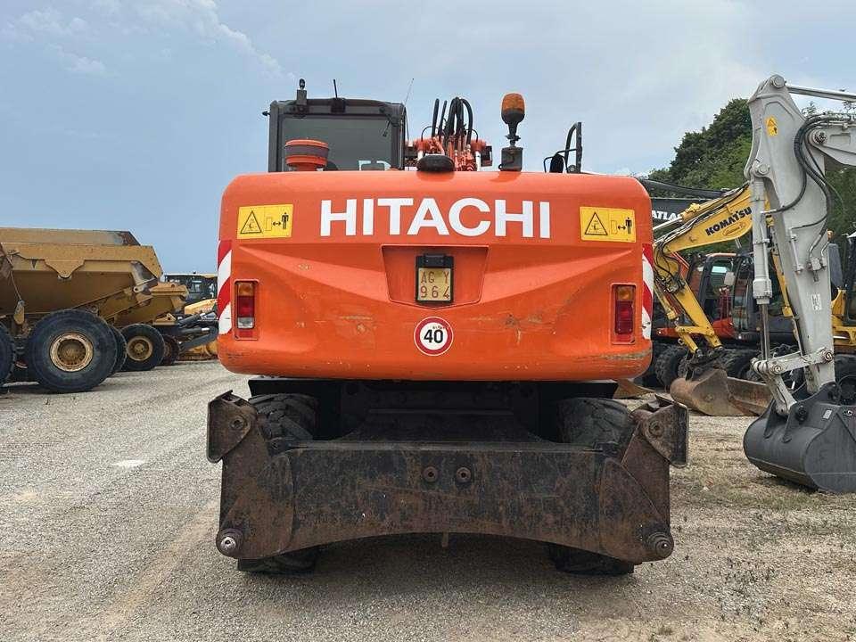 Hitachi ZX140WT-3 Foto 26