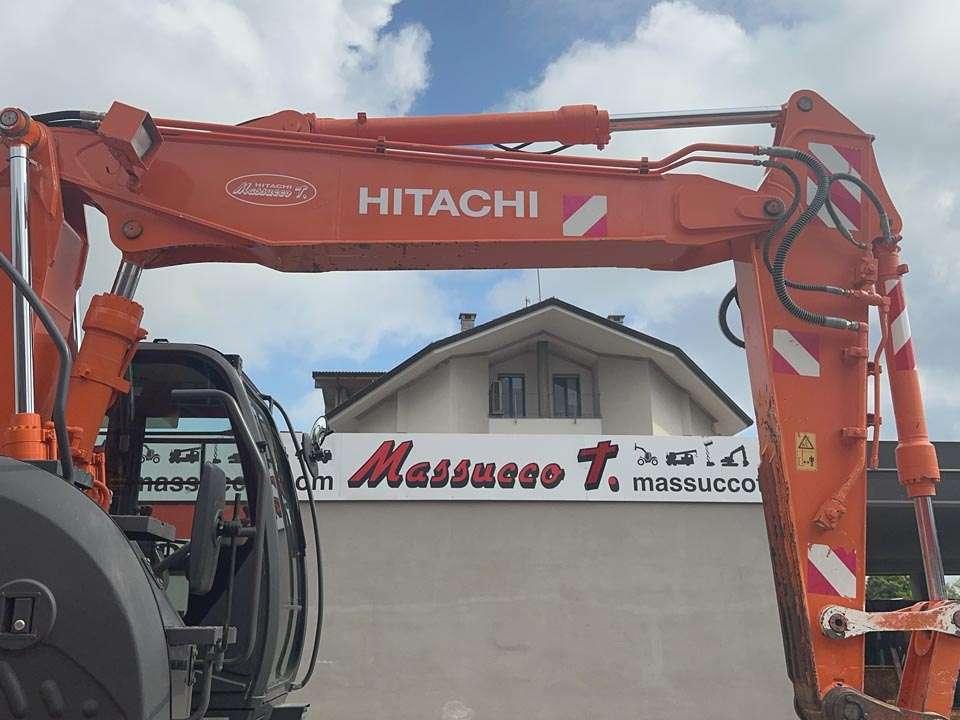 Hitachi ZX140WT-3 Foto 8