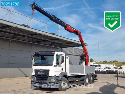 Man TGS 26.440 6X2 NEW NL-Truck Palfinger PK 20.501 L TEC3 Kran Crane Baustoff Euro 6 in vendita da BAS World B.V.