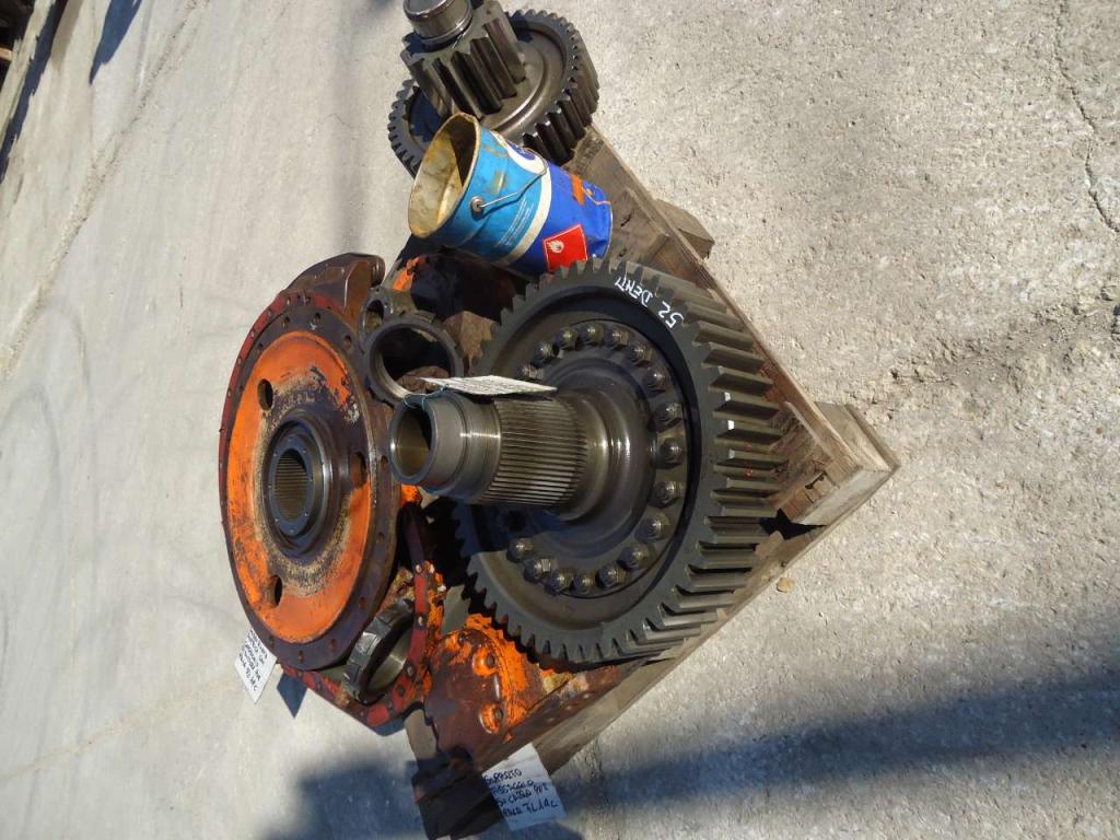 Supporto fissaggio su carro per Fiat Allis FL14C Foto 6