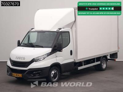 Iveco Daily 35C16 3.0L Laadklep Dubbellucht Bakwagen Airco Cruise Euro6 Meubelbak Koffer Airco Cruise con in vendita da BAS World B.V.