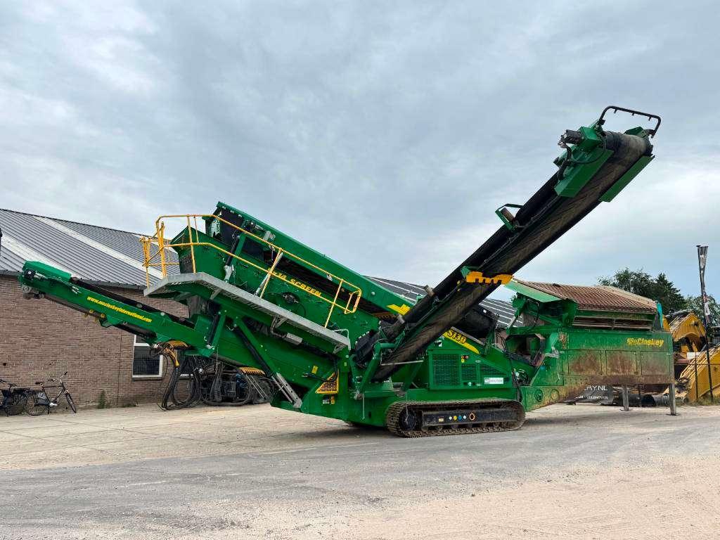 McCloskey S130 2D - TOP Condition / 3 conveyors Foto 1