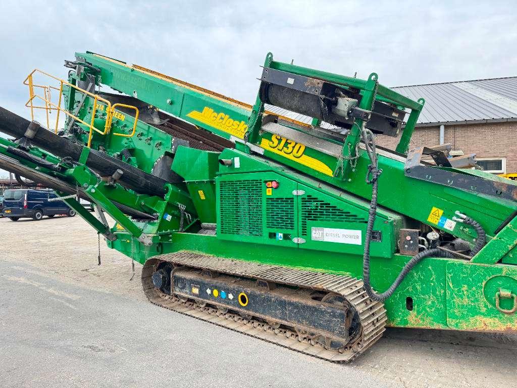 McCloskey S130 2D - TOP Condition / 3 conveyors Foto 21