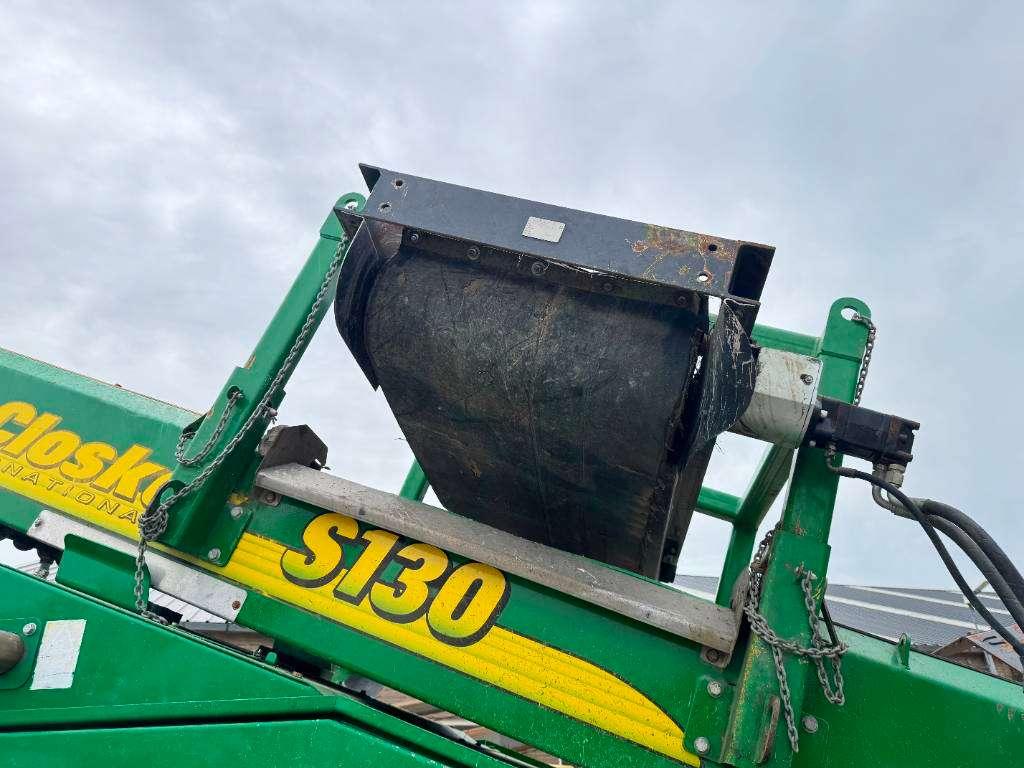 McCloskey S130 2D - TOP Condition / 3 conveyors Foto 24