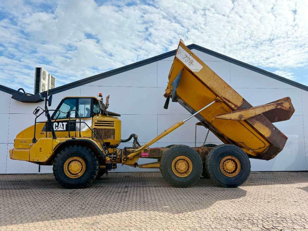 Caterpillar 730 - Automatic Greasing / Body Heating Foto 14