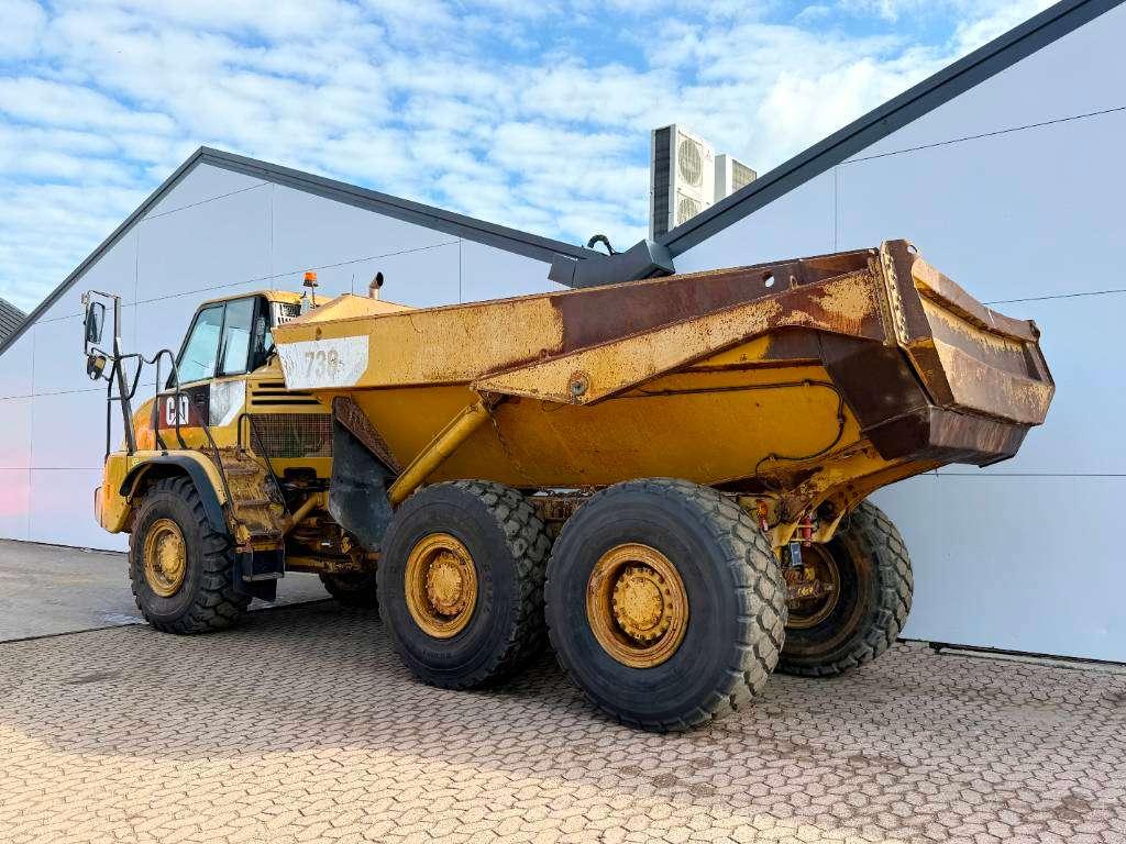 Caterpillar 730 - Automatic Greasing / Body Heating Foto 3