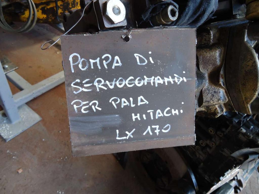 Pompa idraulica servocomandi per Hitachi LX170 Foto 2