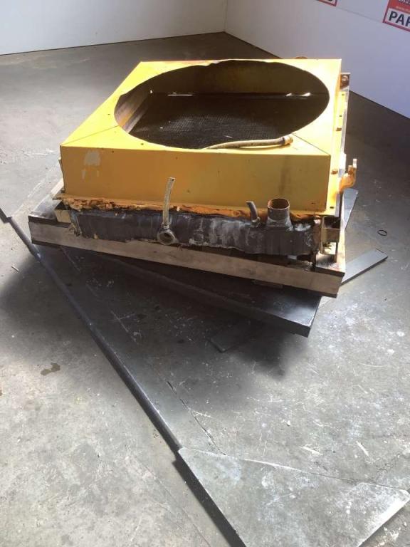 Radiatore acqua per Fiat Hitachi FH 400 Foto 4