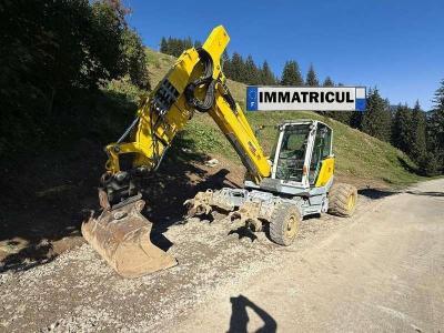 Menzi Muck M525 in vendita da SODINEG France