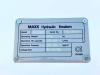 Maxx 2000 hammer / 18-26 ton /hydraulic breaker / Martello demolitore Foto 9 thumbnail