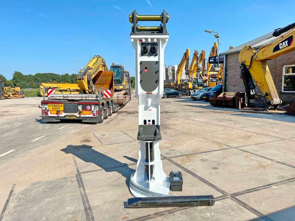 Maxx 2000 hammer / 18-26 ton /hydraulic breaker / Martello demolitore Foto 5