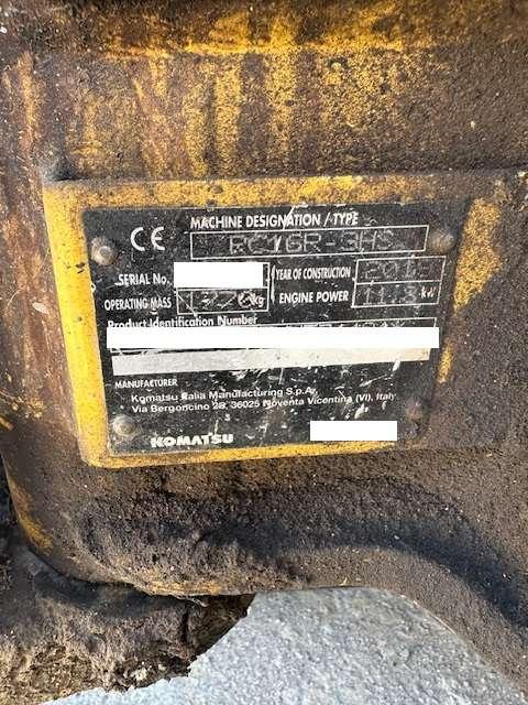 Komatsu PC 16 R-3 HS Foto 11