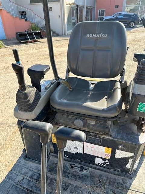 Komatsu PC 16 R-3 HS Foto 6