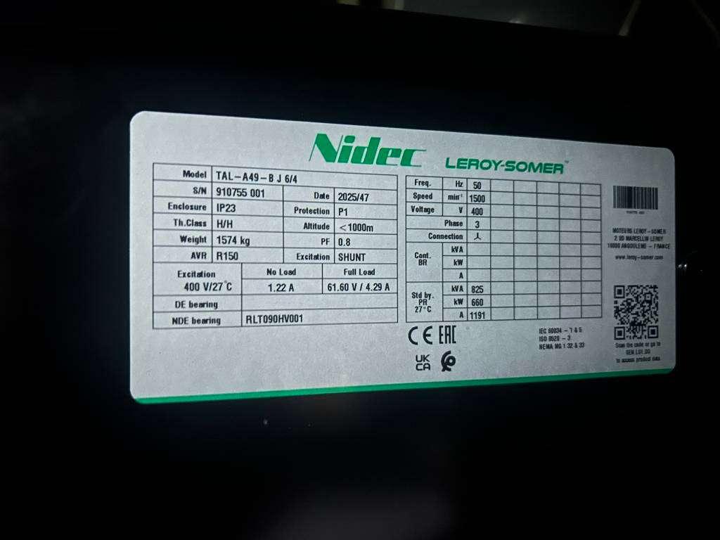 Cummins QSK19-G11 - 800 kVA Generator - DPX-19849 Foto 15