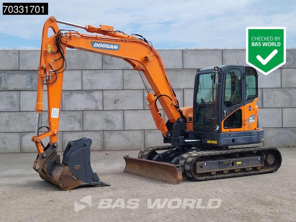Doosan DX85 R-3 A/C - 2 Buckets Foto 1