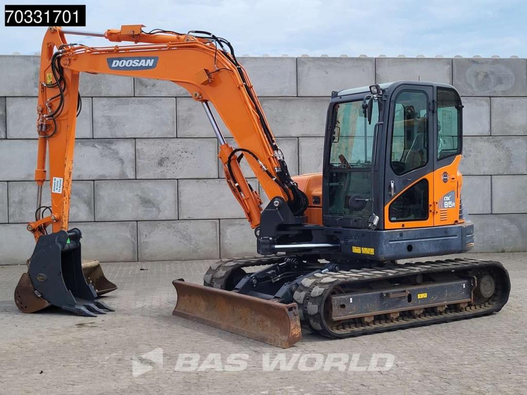 Doosan DX85 R-3 A/C - 2 Buckets Foto 2