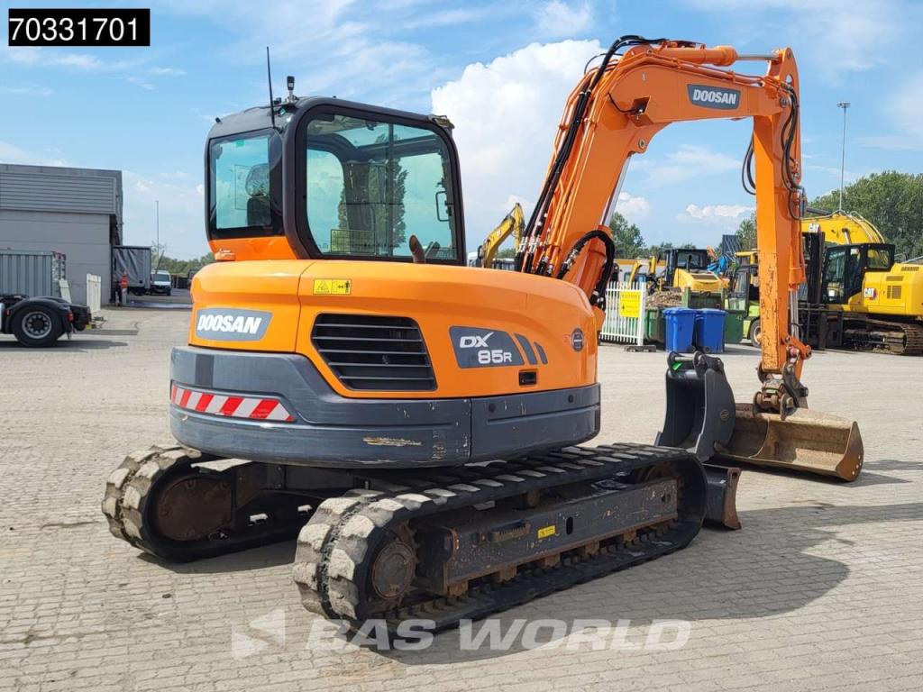 Doosan DX85 R-3 A/C - 2 Buckets Foto 7