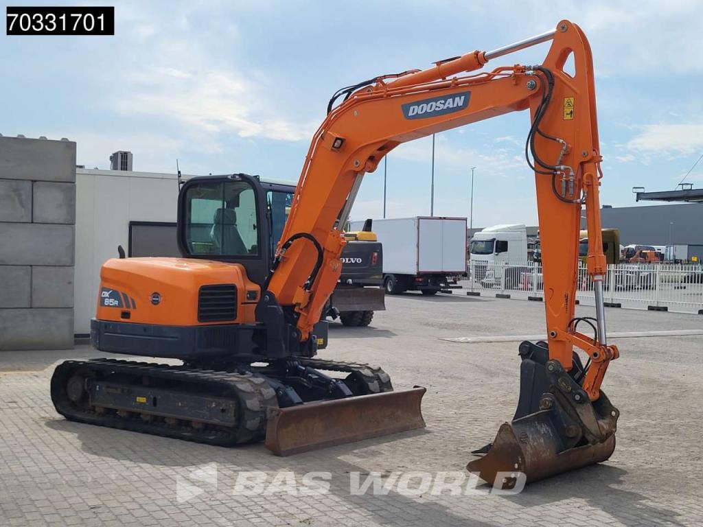 Doosan DX85 R-3 A/C - 2 Buckets Foto 8