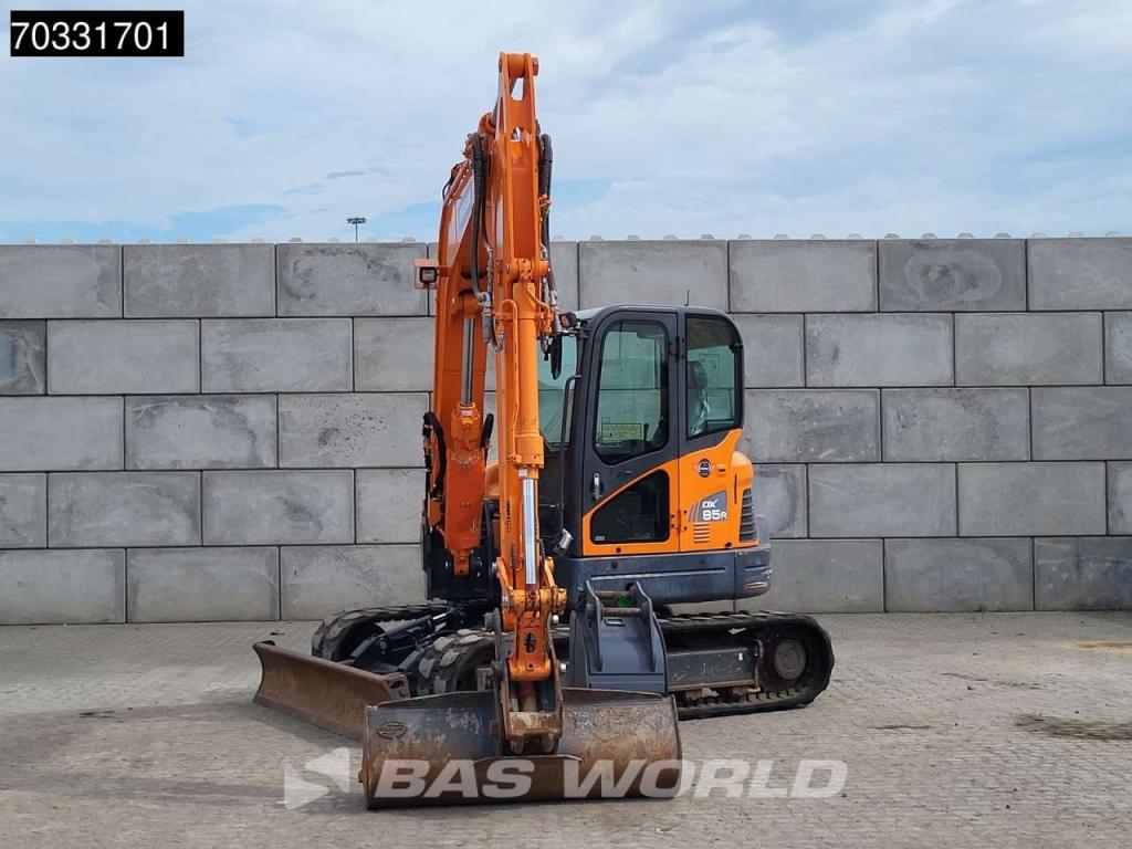 Doosan DX85 R-3 A/C - 2 Buckets Foto 9
