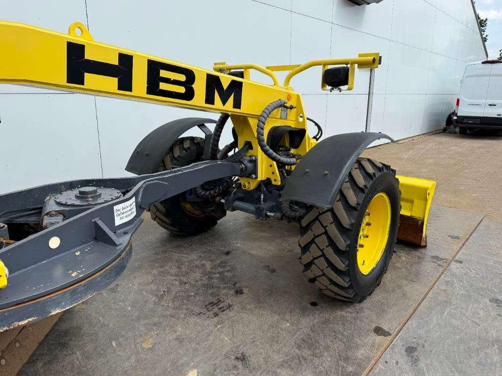 HBM - NOBAS BG160 TA-4 6x6 - Front Blade / Ripper Valve / 3.66 Foto 12