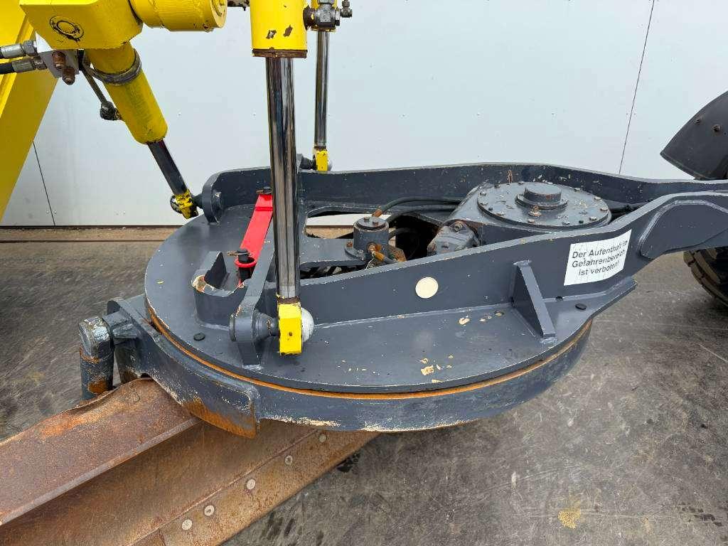 HBM - NOBAS BG160 TA-4 6x6 - Front Blade / Ripper Valve / 3.66 Foto 19