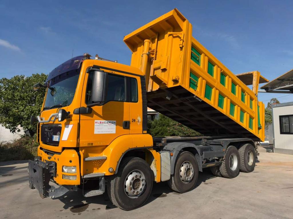 Man TGS 41.480 Foto 7