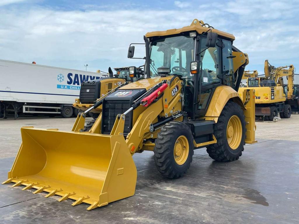 Caterpillar 424 Foto 2