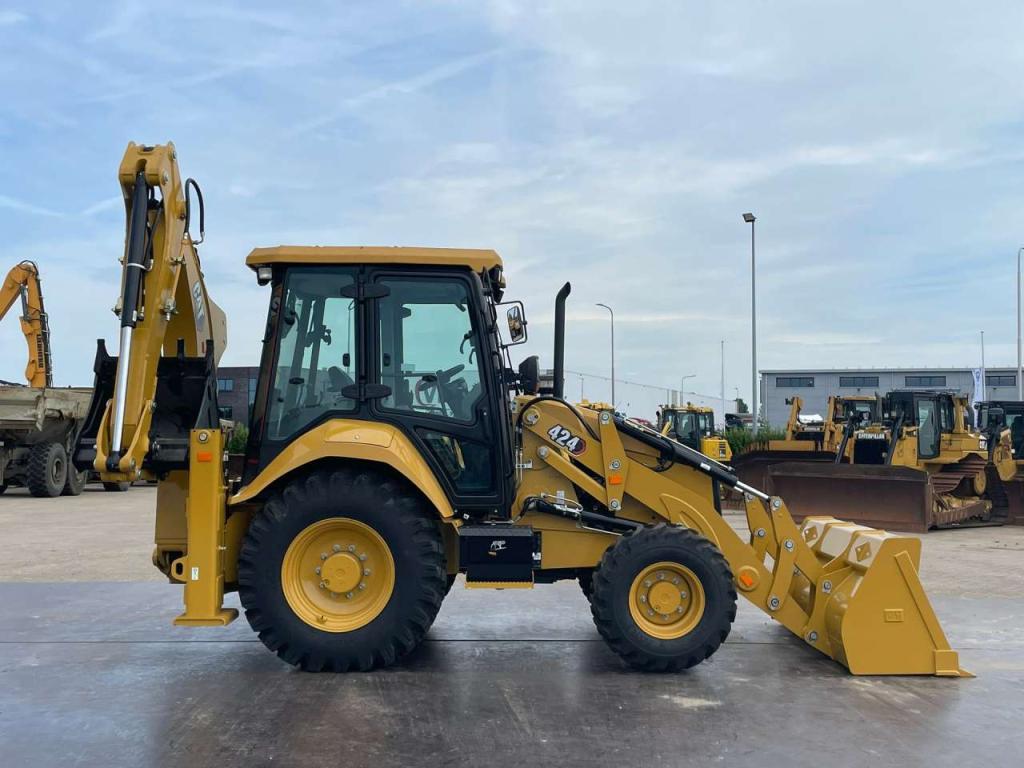 Caterpillar 424 Foto 6
