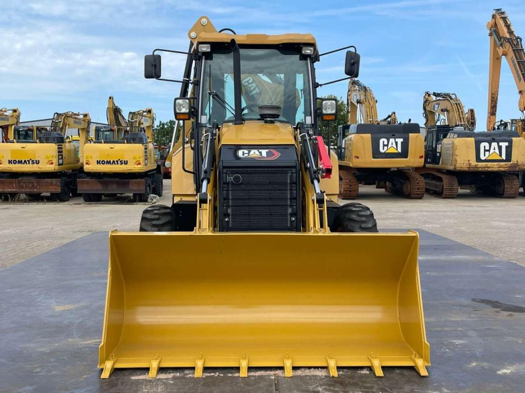 Caterpillar 424 Foto 8