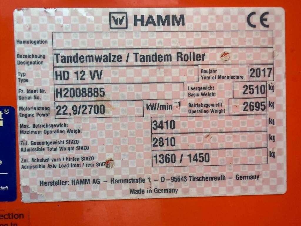Hamm HD12 VV Foto 14