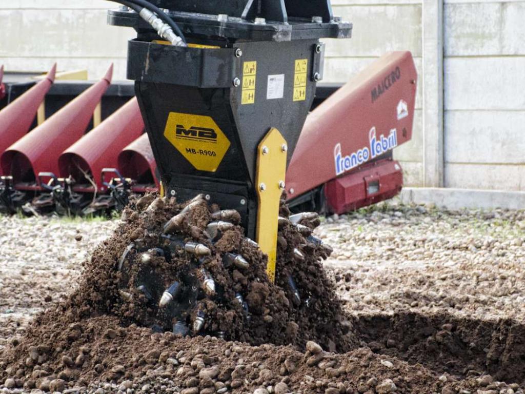 MB CRUSHER MB-R800 Foto 5