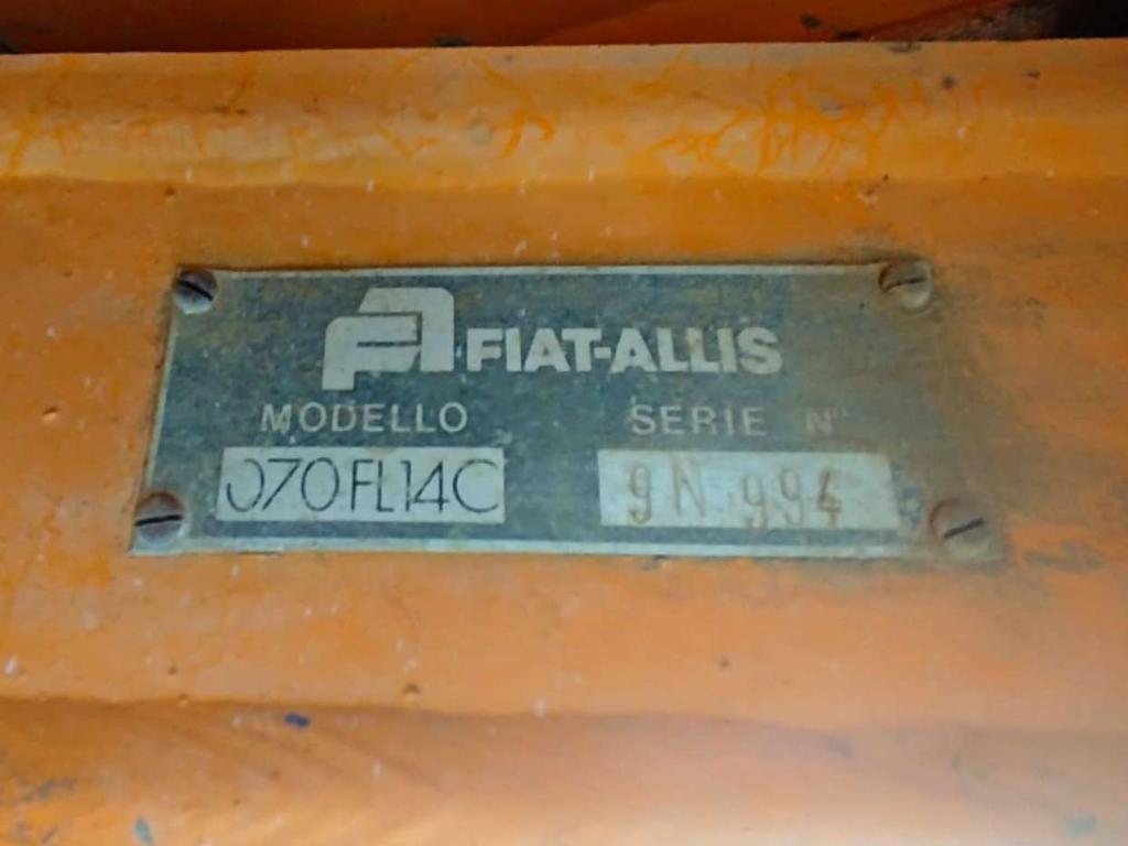 Fiat Allis FL14C Foto 12