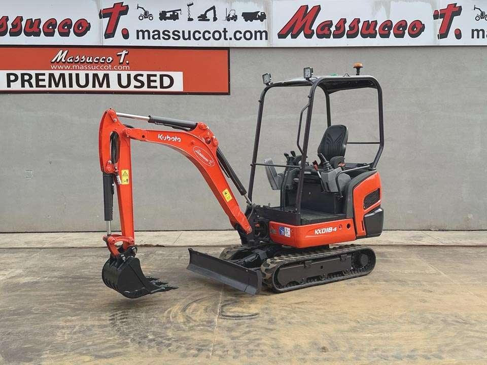 Kubota KX018-4 Foto 1