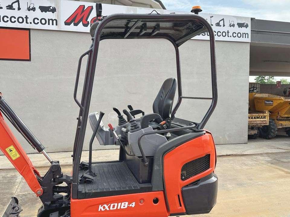 Kubota KX018-4 Foto 11