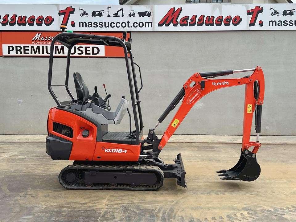Kubota KX018-4 Foto 19