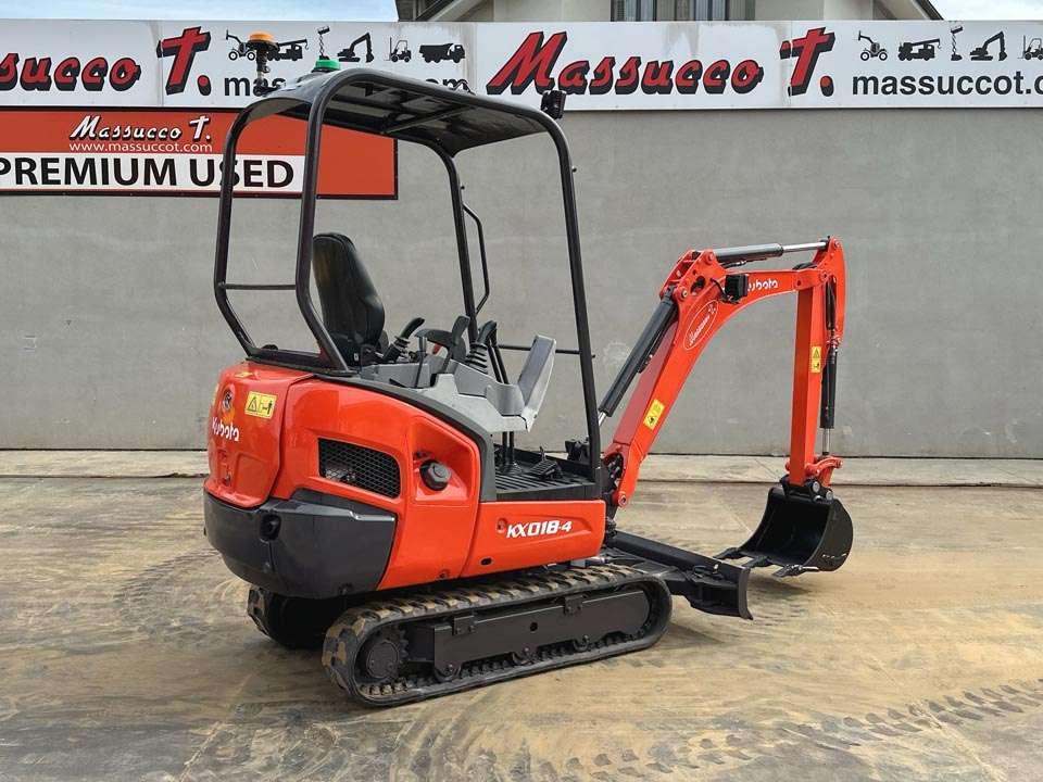 Kubota KX018-4 Foto 20
