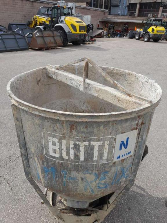 BUTTI Benna per calcestruzzo Foto 1
