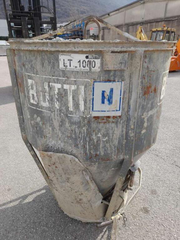 BUTTI Benna per calcestruzzo Foto 2