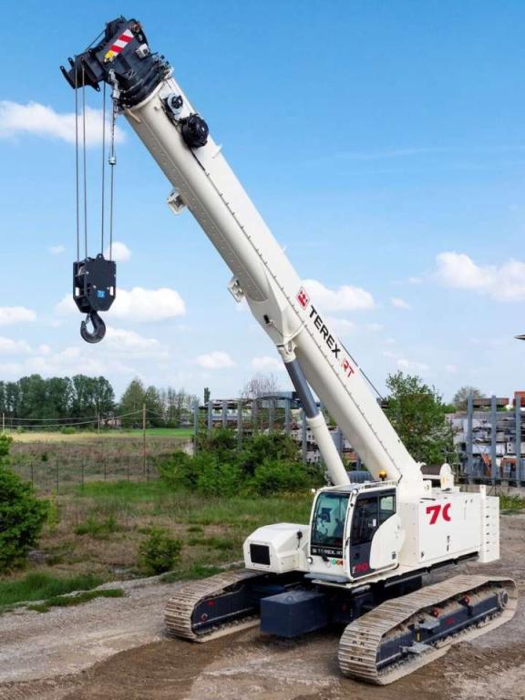 Terex TTC70 Foto 1