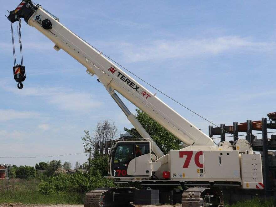 Terex TTC70 Foto 4