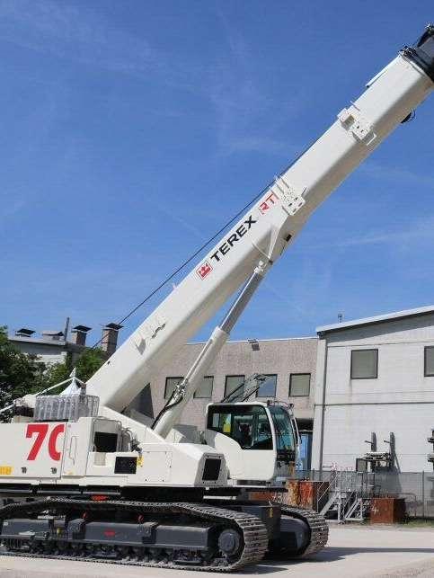 Terex TTC70 Foto 5