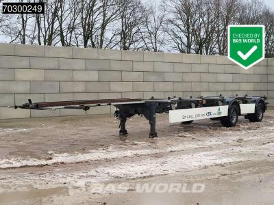 Van Eck OT-2B Steering Axle Multi LKW in vendita da BAS World B.V.