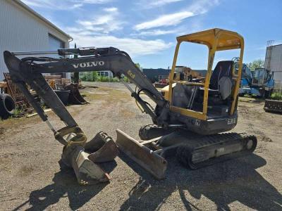 Volvo Mini Pelle ECR38