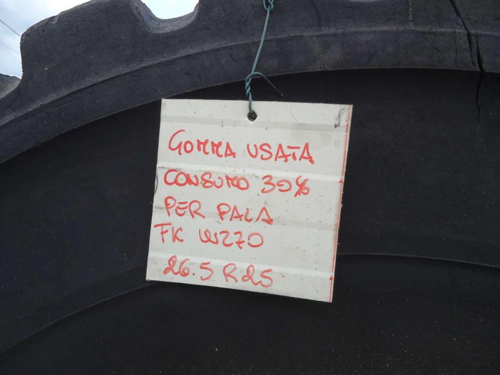 Pneumatico per MISURA 26.5R25   AL 30% Foto 5