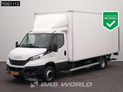 Iveco Daily 72C18 3.0L Automaat Laadklep Zijdeur 180PK Bakwagen LED Airco Camera Standkachel Stoelverwarm in vendita da BAS World B.V.