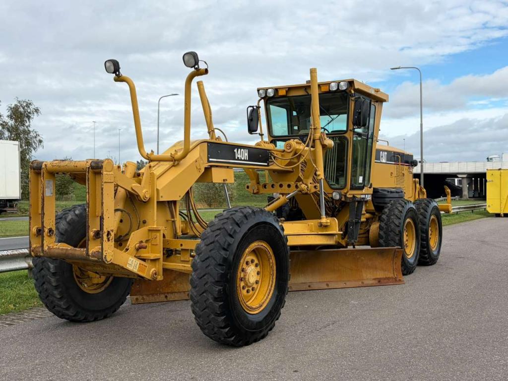 Caterpillar 140H Foto 2