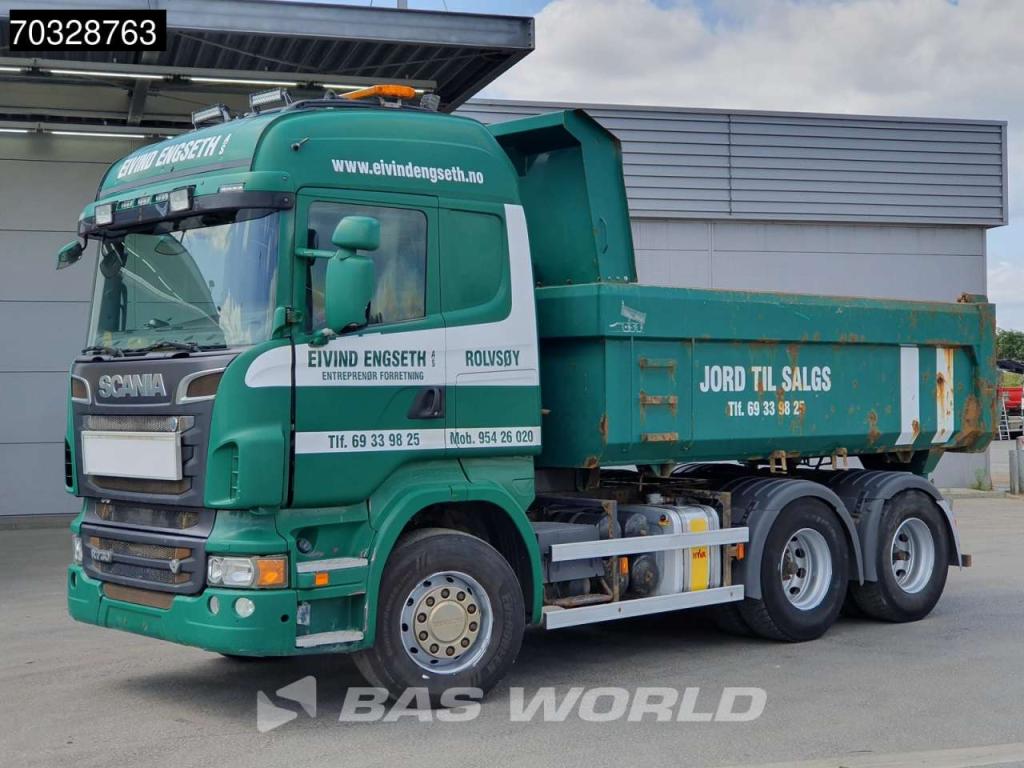 Scania R730 6X4 11m3 tipper Retarder Automatic Euro 5 Foto 5