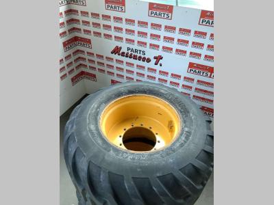 Pneumatico con Cerchio per Bell B20E in vendita da Massucco T. Srl Area Ricambi