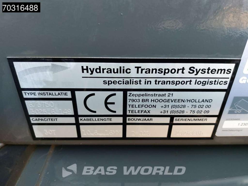 Mercedes-Benz Actros L 2848 6X2 HTS 30 tons cable system Lift-Axle Full Air Automatic Euro 6 Foto 19