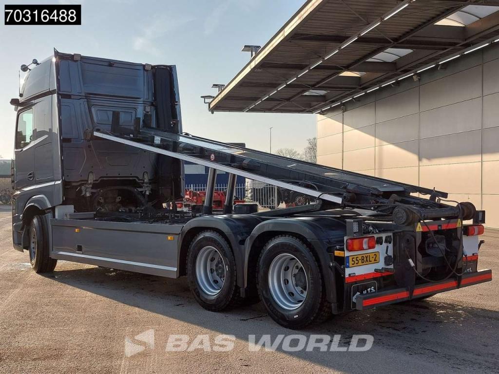 Mercedes-Benz Actros L 2848 6X2 HTS 30 tons cable system Lift-Axle Full Air Automatic Euro 6 Foto 2